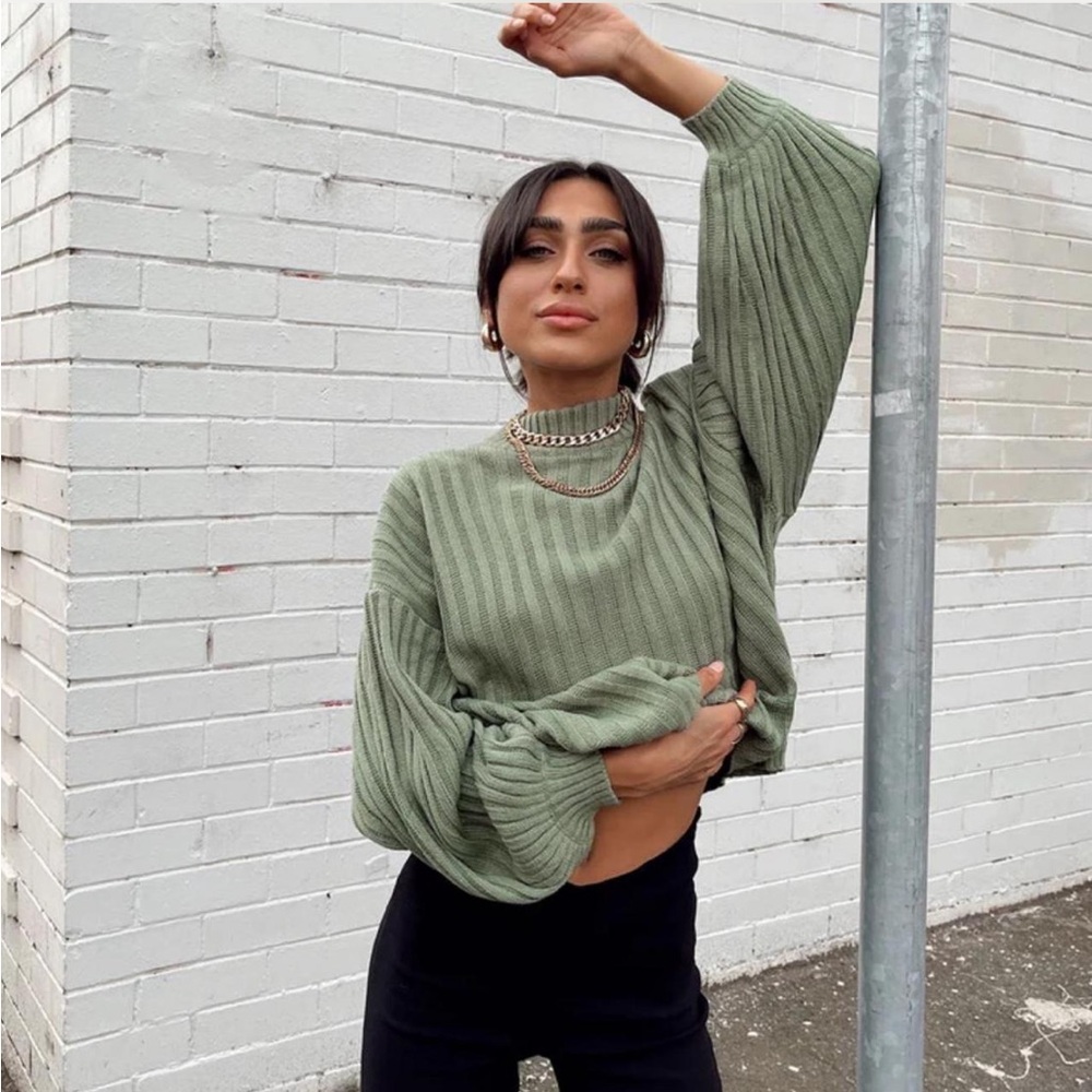 Princess Polly Innerbloom oversized sweater